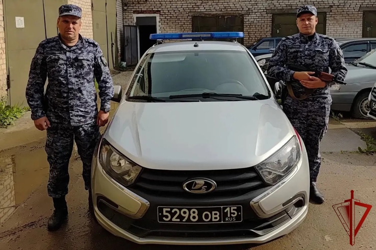 Сотрудники Росгвардии предотвратили трагедию в городе Очер