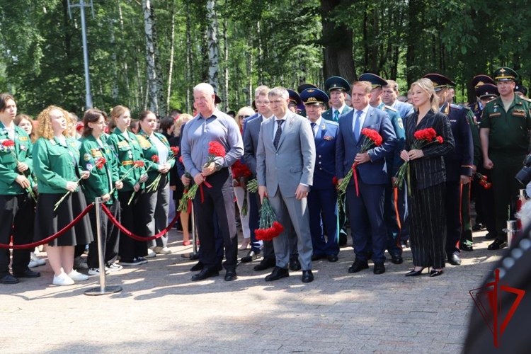 Заместитель начальника Управления принял участие в памятных мероприятиях, посвященных началу Великой Отечественной войны
