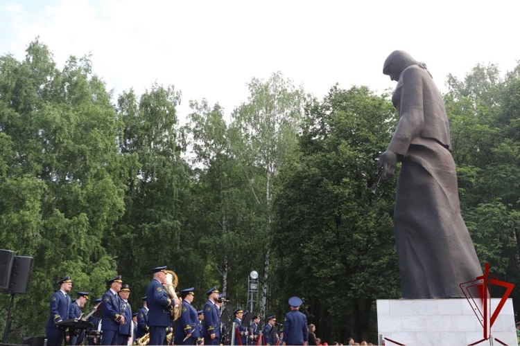 Заместитель начальника Управления принял участие в памятных мероприятиях, посвященных началу Великой Отечественной войны
