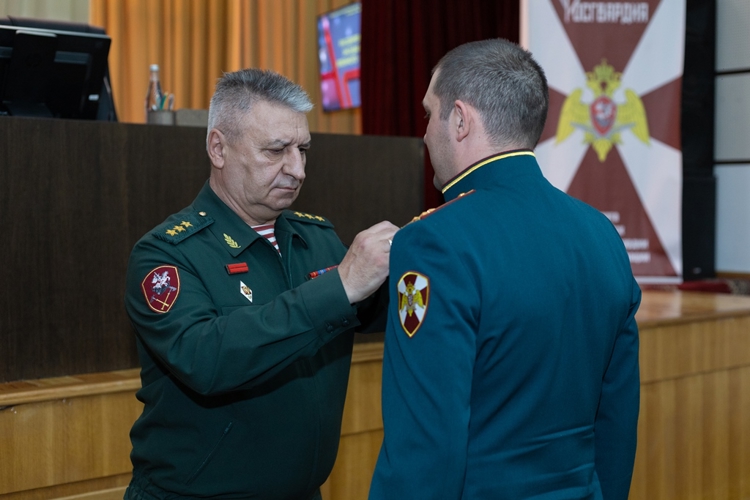 В Приволжском округе Росгвардии прошел учебно-методический сбор руководящего состава