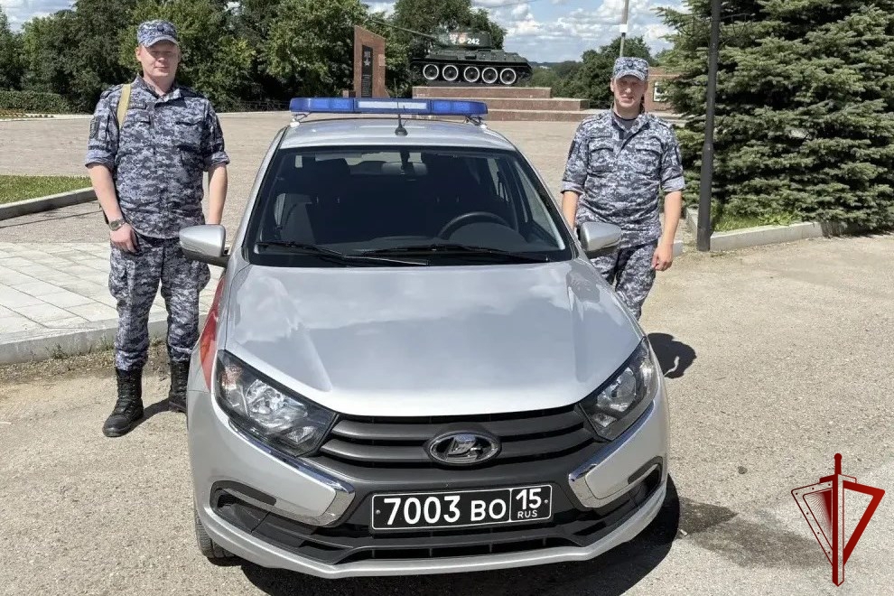 Росгвардейцы задержали гражданина, находящегося в федеральном розыске, в городе Кунгур