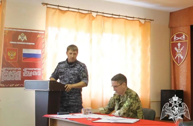 В Управлении Росгвардии по Пермскому краю прошел учебно-методический сбор с начальниками инспекций пожарной безопасности территориальных органов Приволжского округа Росгвардии