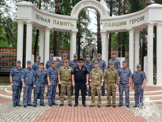 В Управлении Росгвардии по Пермскому краю прошел учебно-методический сбор с начальниками инспекций пожарной безопасности территориальных органов Приволжского округа Росгвардии