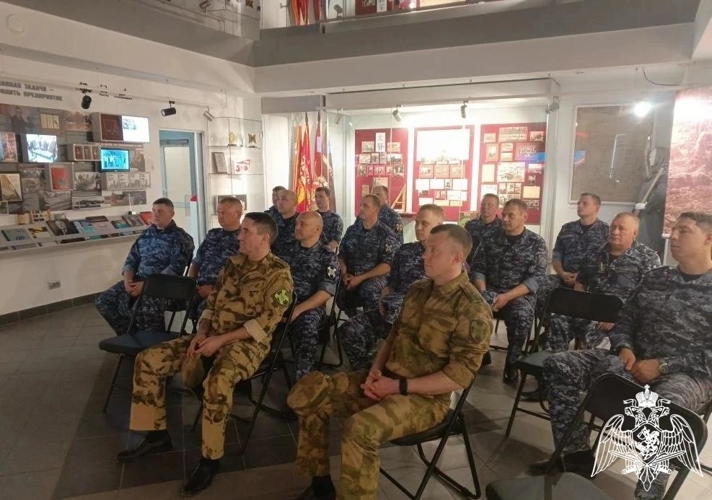 В Управлении Росгвардии по Пермскому краю прошел учебно-методический сбор с начальниками инспекций пожарной безопасности территориальных органов Приволжского округа Росгвардии