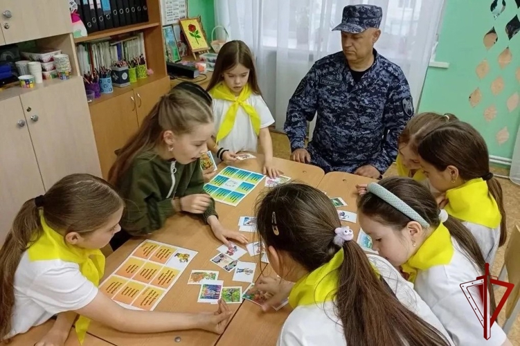 В Пермском крае продолжается ведомственная акция «Каникулы с Росгвардией» 