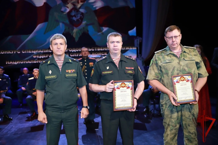 Команда Приволжского округа Росгвардии стала лучшей среди специалистов продовольственной службы