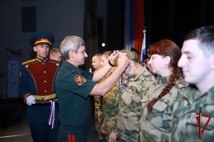 Команда Приволжского округа Росгвардии стала лучшей среди специалистов продовольственной службы