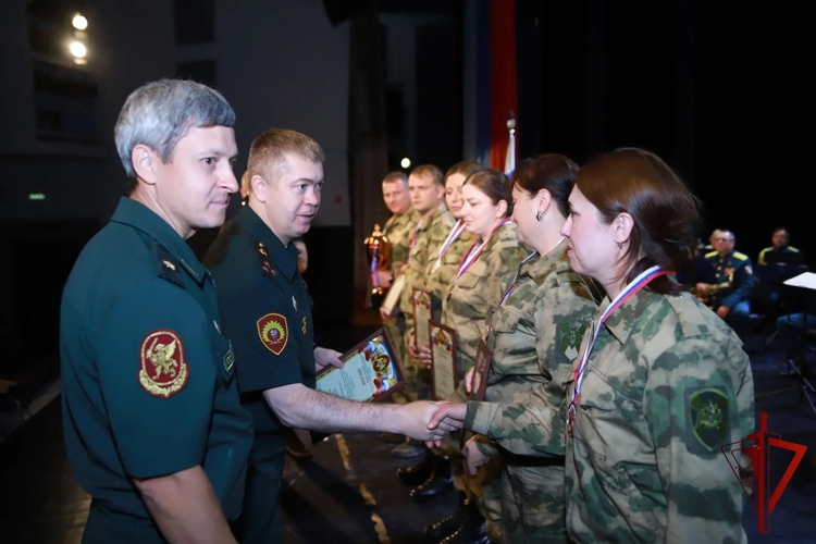 Команда Приволжского округа Росгвардии стала лучшей среди специалистов продовольственной службы