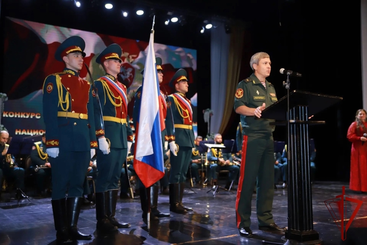 Команда Приволжского округа Росгвардии стала лучшей среди специалистов продовольственной службы
