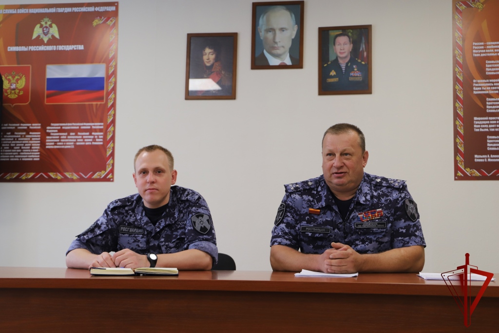 В Управлении Росгвардии по Пермскому краю стартовал летний период подготовки