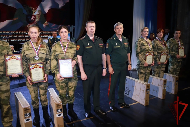 Команда Приволжского округа Росгвардии стала лучшей среди специалистов продовольственной службы