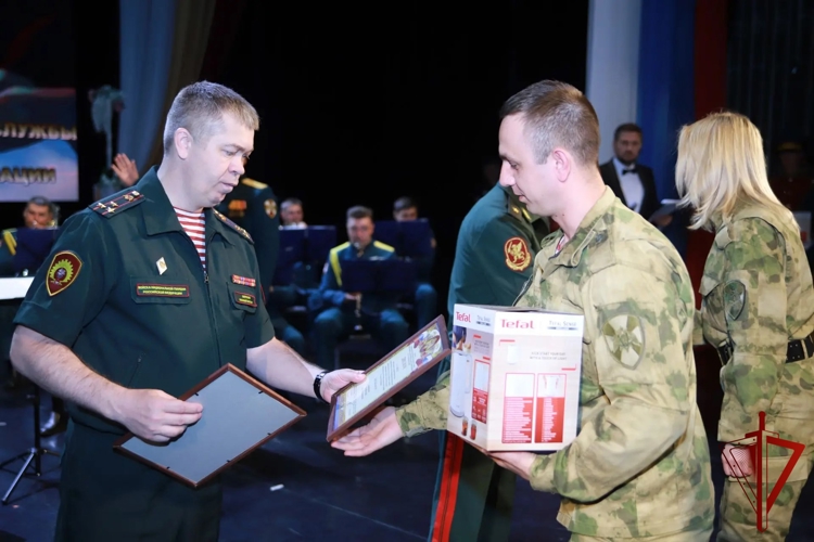 Команда Приволжского округа Росгвардии стала лучшей среди специалистов продовольственной службы