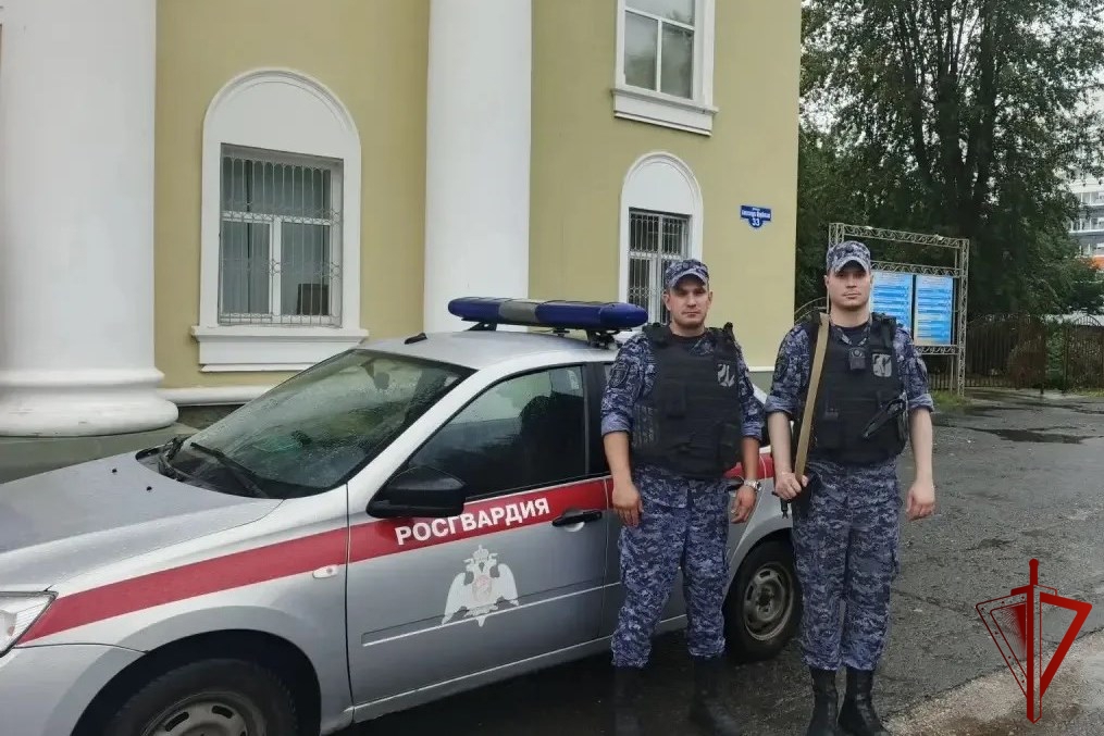 Росгвардейцы предотвратила крупный пожар в Перми