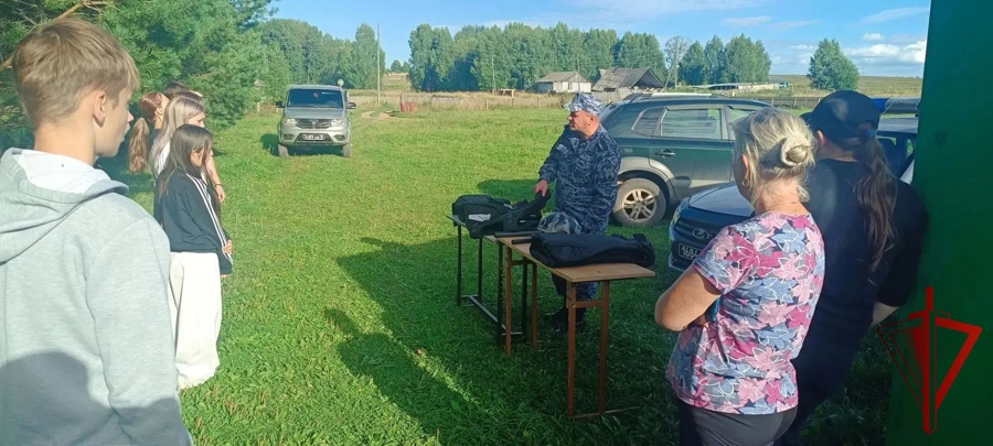 Спорт и профилактика: росгвардейцы провели мероприятие для подростков в Пермском крае