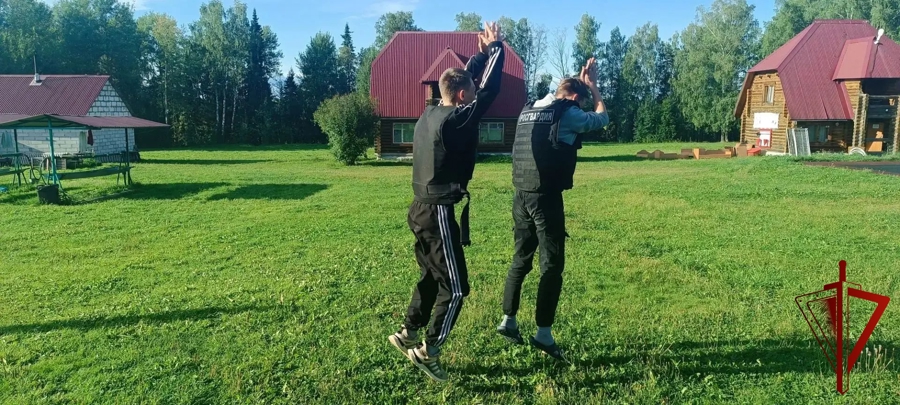 Спорт и профилактика: росгвардейцы провели мероприятие для подростков в Пермском крае