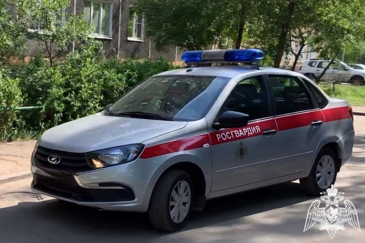 В Перми сотрудники вневедомственной охраны Росгвардии Пермского края задержали женщину, подозреваемую в краже