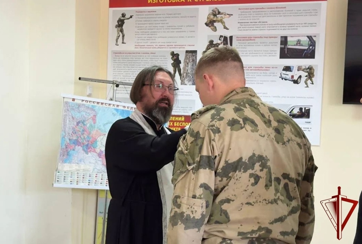 В Перми для сотрудников СОБР «Стрелец» Управления Росгвардии по Пермскому краю провели духовно-просветительское мероприятие
