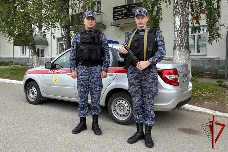 В Соликамске сотрудники Росгвардии задержали мужчину, находившегося в федеральном розыске