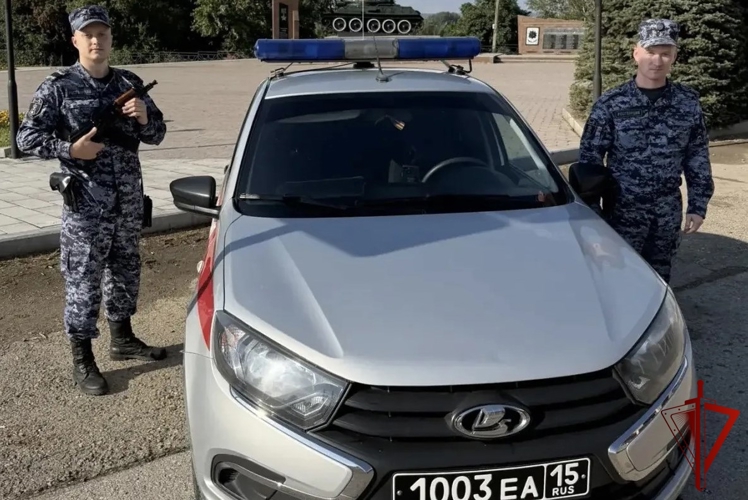 Сотрудники Росгвардии задержали разыскиваемого по ориентировке в Прикамье