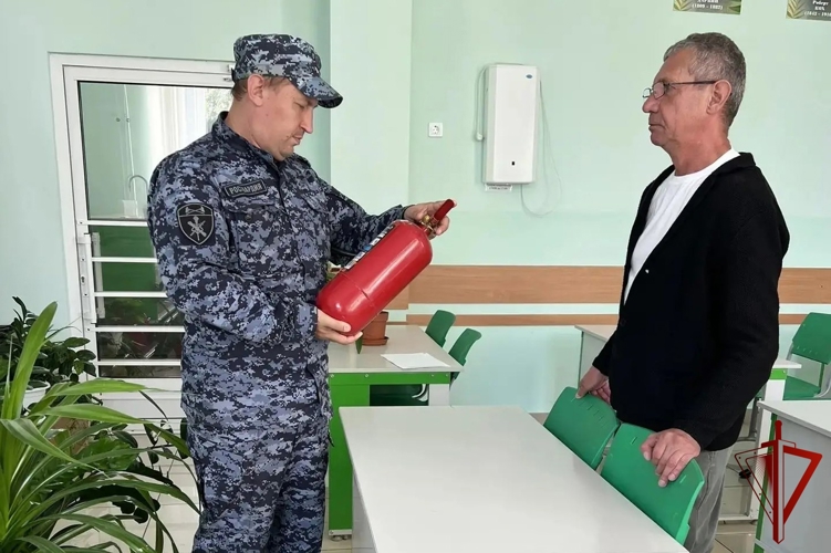 В Перми образовательные учреждения Росгвардии соблюдают требования пожарной безопасности