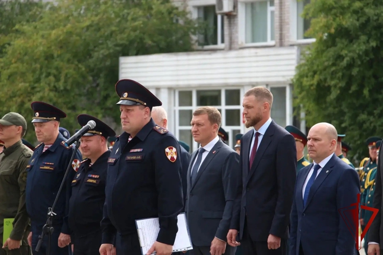 В Перми открыли мурал в честь ОМОН «Парма»