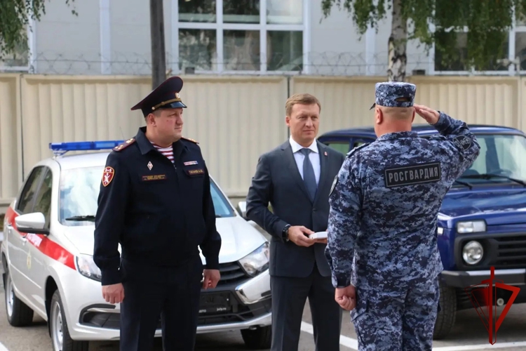 В Перми открыли мурал в честь ОМОН «Парма»