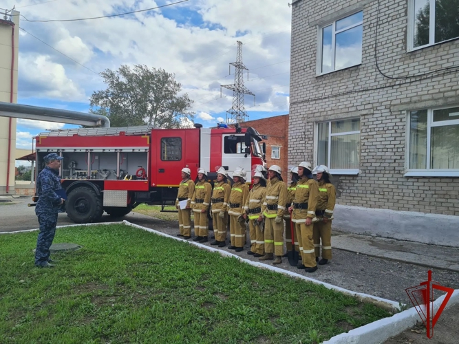 В Перми образовательные учреждения Росгвардии соблюдают требования пожарной безопасности