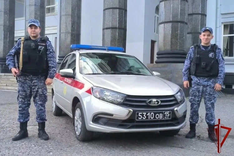 В Перми росгвардейцы задержали поджигателя