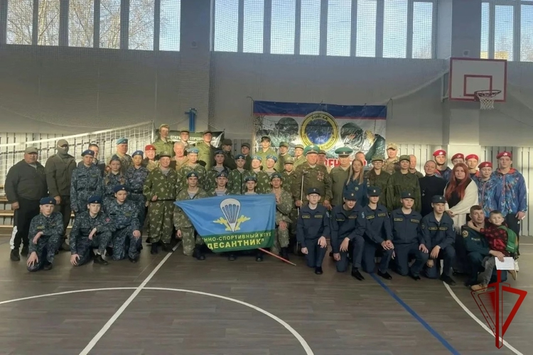 В Перми прошли соревнования по тактической медицине среди школьников при поддержке сотрудников Росгвардии
