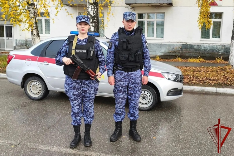 В Соликамске сотрудники Росгвардии обеспечили пресечение противоправных действий на объекте ТЭК