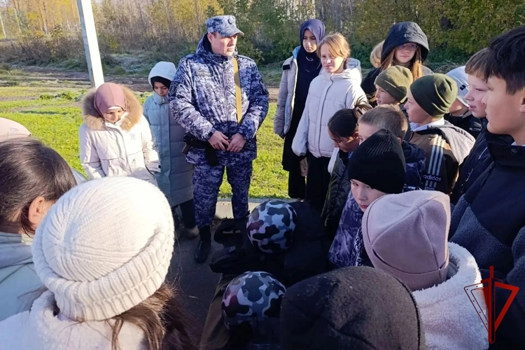 Росгвардия продолжает прием на службу в Пермском крае